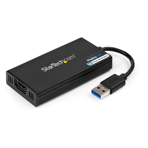 USB 3.0 to HDMI Adapter - 4K 30Hz Ultra HD - DisplayLink Certified - Picture 3 of 6